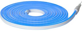 Eglo 900221 - LED Pásik FLATNEONLED LED/96W/24V 5m IP44 modrá