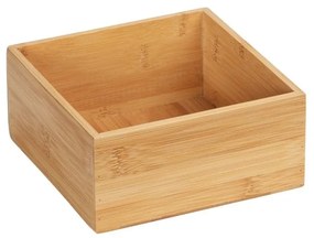 Bambusová úložná priehradka Wenko Terra, šírka 15 cm