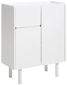 Dizajnová skrinka Feliciana 100 cm biela