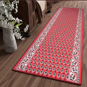 Behúň BALI PP C512G červený / biely