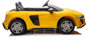 Ramiz Detské autíčko Audi Spyder R8 LIFT žlté