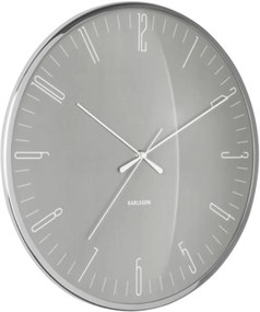 Dizajnové nástenné hodiny Karlsson 5754GY