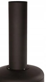 Ohnisko s komínom Gozo Black S