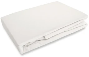 FLANELOVÉ PRESTIERADLO 160X200 CM BÉŽOVÉ