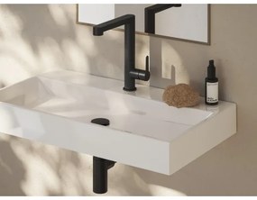 Ravak X070183 - Umývadlová batéria PURI 26,9 cm čierna