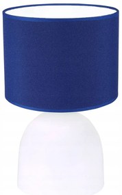 Stolná lampa Indigo, 1x textilné tienidlo (výber zo 7 farieb), (výber z 3 farieb konštrukcie)