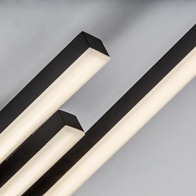 Rabalux 71491 - LED Stropné svietidlo LIRIEN LED/18W/230V 4000K čierna
