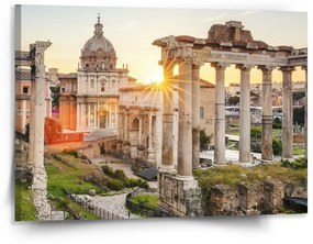 Sablio Obraz Rím Forum Romanum - 150x110 cm