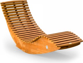 InternetovaZahrada Ergonomické lehátko - agát