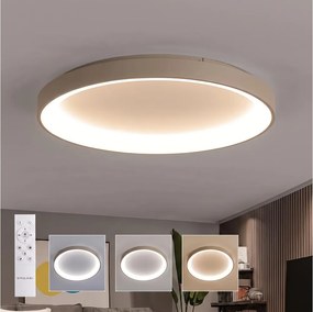 BRILAGI - LED stmievateľné stropné svietidlo FALCON II LED/108W/230V biela/béžová + DO