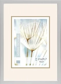 Fotorámik Giulia 21x29,7 cm, strieborný%