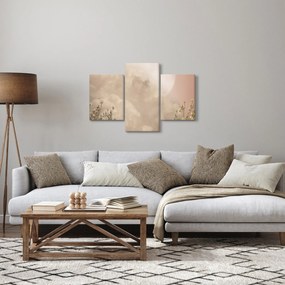 Obraz - Ružový spln (90x60 cm)