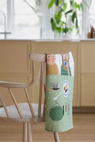 Ľanová utierka Fika 50x70