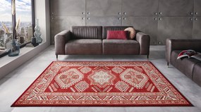 Nouristan - Hanse Home koberce Kusový koberec Mirkan 104100 Oriental red - 80x150 cm