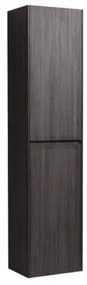Kúpeľňová skrinka vysoká Naturel Verona 40x170x30 cm tmavé drevo VERONAV40TD, 1 ks