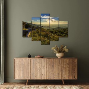 Obraz - Výhľad do okolia (150x105 cm)
