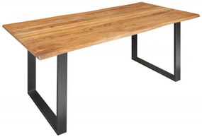 Dizajnový jedálenský stôl Massive 180 cm divá akácia