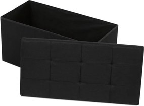 Taburetka čierna TAB-462 BK2