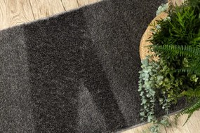 Sada kúpeľňových koberčekov SYNERGY glamour / lurex, sivá