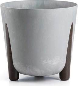 Kvetináč MOSS ECO 30x28,5 cm sivý betón