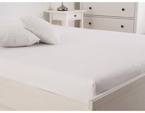 Biela napínacia plachta 140x200 cm – B.E.S.