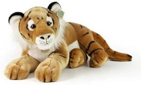 Rappa Plyšový tiger hnedý, 60 cm ECO-FRIENDLY