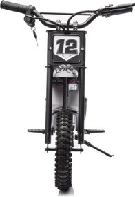 LEAN CARS Nabíjací Crossbike A9901 Black 36V