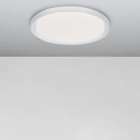 LED stropné svietidlo Troy 56 biele