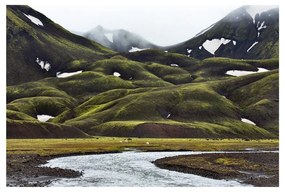 Sklenený obraz 120x80 cm Fjallabak – Styler