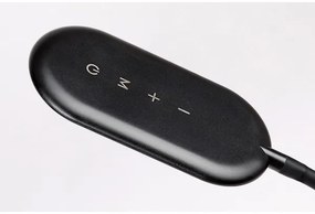 Rabalux 74007 - LED Stmievateľná dotyková stolná lampa ADELMO LED/10W/230V čierna