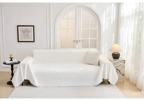 Biely poťah na kreslo 70 cm Talo – Filumi