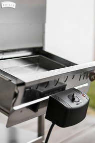 KAISER KAISEROVA PRESKLENÁ '125' elektrická udiareň