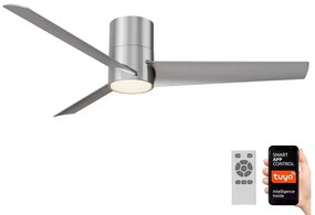 Immax Neo 07135-S-LED Stmievateľný ventilátor FRESH 18W/230V Wi-Fi Tuya chrom+DO IM1151