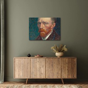 Obraz -  Vincent van Gogh, Self-Portrait, reprodukcia (70x50 cm)