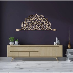Mandala na stenu -  Moderná drevená dekorácia v boho štýle | SENTOP HDF0492