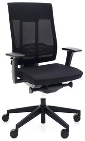 Kancelářské křeslo Xenon Net 101 SL Black - expedice do 5 dnů