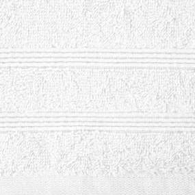 BAVLNENÝ UTERÁK ALINE SADA 6KS 50X90 CM BIELA