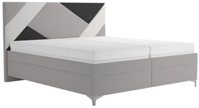 Manželská posteľ: ewa 180x200 (bez matracov)