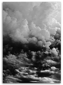 Obraz na plátně Mraky Nebe - 60x90 cm