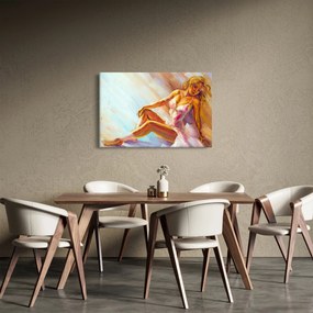 Obraz - Tanečnica (90x60 cm)