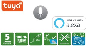 Inteligentné filtračné a kalové čerpadlo Heissner, nastaviteľné 14 300 l/h, 20-120 W, do 68 m³ P15300E-00