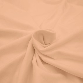 JERSEY PRESTIERADLO 140X200 CM, VÝŠKA 30 CM SVETLORUŽOVÉ