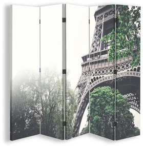 Gario Paraván Fragment Eiffelovej veže Rozmery: 180 x 170 cm, Prevedenie: Klasický paraván