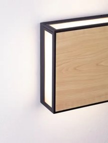 Vonkajšie nástenné svietidlo Astral A drevo
