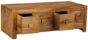 furniture-nabytek.cz - Konferenčný stolík mangové drevo 110x40x60