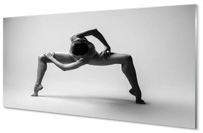 Nástenný panel  ženské telo 100x50 cm