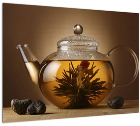 Obraz - Čaj o piatej (70x50 cm)