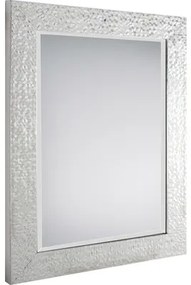 Nástenné zrkadlo TANJA strieborné 55x70 cm