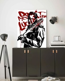 Gario Obraz na plátne The Walking Dead, Negan - Nikita Abakumov Rozmery: 40 x 60 cm