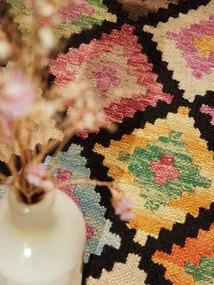 Koberec Hanse Home Kamal Zara čierny / viacfarebný